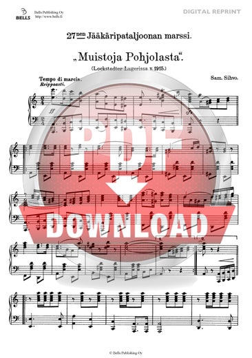 Sihvo, Sam: Muistoja Pohjolasta